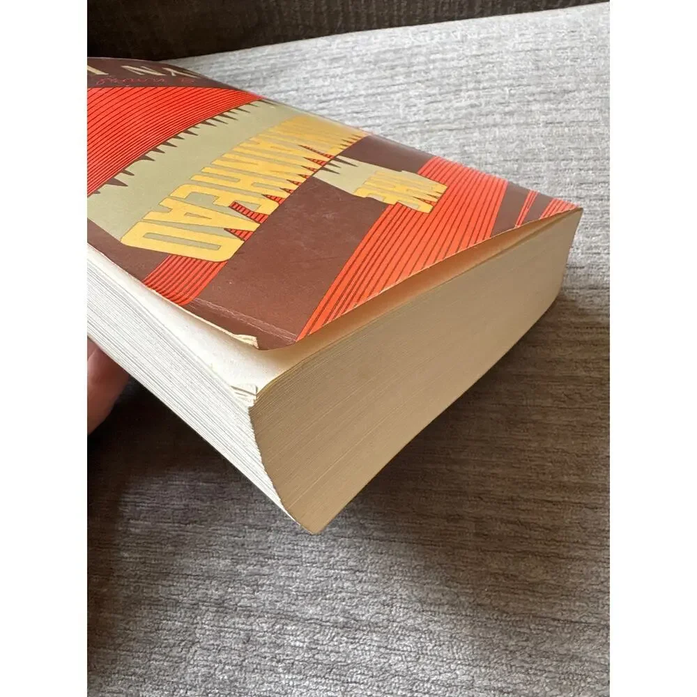 The Fountainhead by Ann Rand Paperback Book 1968 25th Anniversary